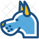 Foxhound Dog Cur Icon