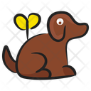 Domestic Animal Dog Pet Icon