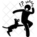 Dog Attack Attack Bite Icon