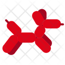 Dog balloon  Icon