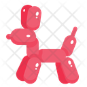 Dog balloon  Icon