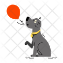 Dog Balloon  Icon