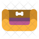 Bed Pet Shop Icon