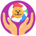 Global Dog Day Pet Care Puppy Care Icon