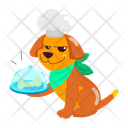 Dog Chef Icon