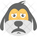 Dog Emoji Smiley Icon