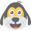 Dog Emoji Smiley Icon