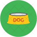 Dog Meal Treat Icon