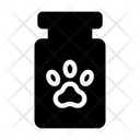 Dog Food Jar Icon