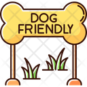 Dog Friendly Zone Icon