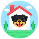 Pet House Dog Home Dog Shelter Icon