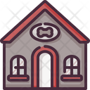 Bone Dog House Icon