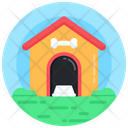 Pet House Dog Home Dog House Icon