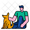 Dog Lover Pet Lover Pet Icon