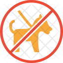 Dog not allowed Icon