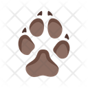 Dog Paw Dog Footprint Pet Footprint Icon