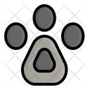 Dog Paw  Icon