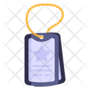 Dog Tags Icon