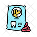Dog Teeth Food Icon