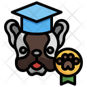 Dog Training Architecture And City Trainer Icon