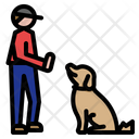 Dog Training  Icon