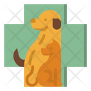 Dog Veterinary Icon