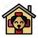 Clinic House Cat Icon
