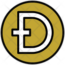 Doge Coin Icon