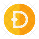 Dogecoin Currency Crypto Icon