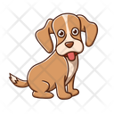 Doggy Breed Dog Icon