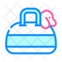 Doggy Bag Color Icon