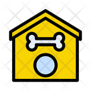 Doghouse Animal Lifestyle Icon