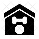 Doghouse Animal Lifestyle Icon