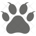 Dogs Paw  Icon