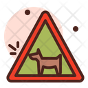 Dogs Sign Icon