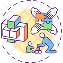 Puzzles Together Family Fun Icon