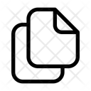 Dokument Datei Dateien Symbol