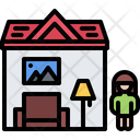 Doll House Icon