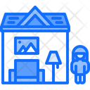 Doll House Icon