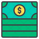 Dollar Banknote Cash Icon