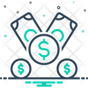 Dollar Legal Tender Currency Icon
