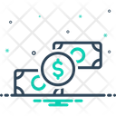 Dollar Legal Tender Currency Icon