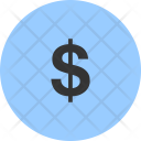 Dollar Currency Usd Icon