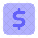 Dollar  Icon