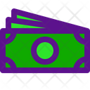 Dollar Paper Icon
