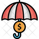Dollar Funds Protection Insurance Icon
