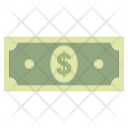 Dollar Note Currency Icon