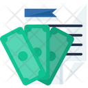 Financial Paper Financial Report Report Icon