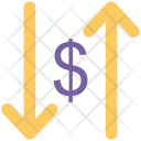 Dollar Valuation Finance Icon