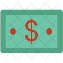 Dollar Note Banknote Icon